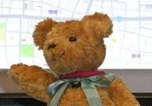 Японці винайшли GPS-навігатор у вигляді ведмедика