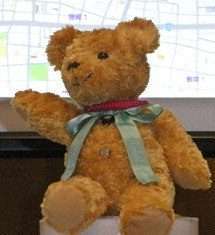 Японці винайшли GPS-навігатор у вигляді ведмедика