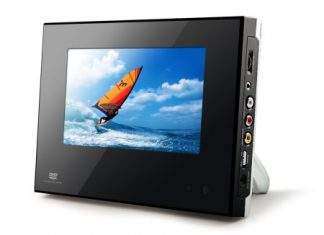 Nexx NDV-7500: цифрова фоторамка з функціями DVD-плеєра