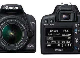 Canon випустила нову цифрову дзеркалку