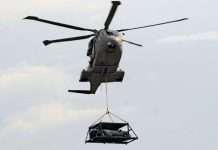 Суперкар Lamborghini Reventon був помічений в небі Турина