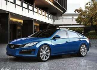 Mazda готує модель Mazda9