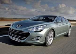 Peugeot готує модель 608
