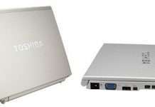 Найлегший ноутбук від Toshiba