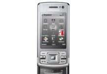 Samsung L870: новий смартфон на S60