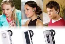 Три Bluetooth-гарнітури від Sony Ericsson