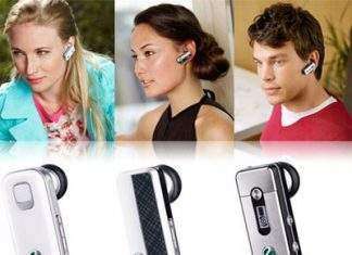 Три Bluetooth-гарнітури від Sony Ericsson