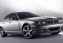 Jaguar представляє спецверсію XJ SV8 Білі ночі