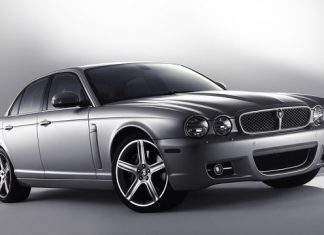 Jaguar представляє спецверсію XJ SV8 Білі ночі