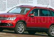 Volkswagen готує подовжений Tiguan
