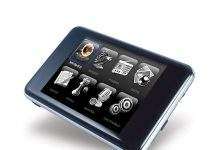 Nexx NMP-280: цифровий плеєр з великим кольоровим дисплеєм