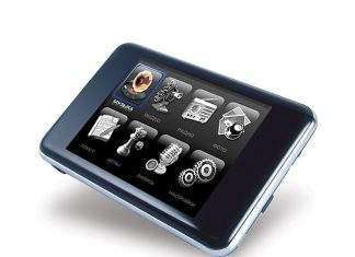 Nexx NMP-280: цифровий плеєр з великим кольоровим дисплеєм