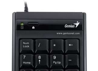 Genius Numpad 200: цифровий блок з двома USB-портами