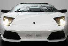 Lamborghini являє родстер Murcielago LP 640 Versace