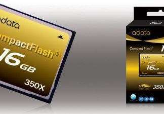 A-DATA випустила швидкі карти памяті CompactFlash 350X