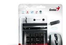 Genius представила комплект Numpad С600