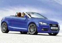 Audi представить у Франкфурті новий автомобіль A1 Cabrio