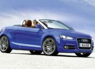 Audi представить у Франкфурті новий автомобіль A1 Cabrio