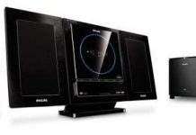 Philips анонсував мікросистему з бездротовим сабвуфером