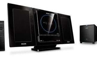 Philips анонсував мікросистему з бездротовим сабвуфером