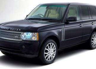 У Лондоні покажуть спецверсію Range Rover Autobiography