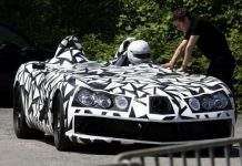 Mercedes-Benz SLR став спидстером