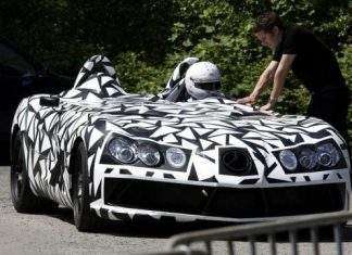Mercedes-Benz SLR став спидстером