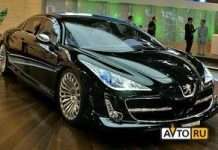 Peugeot скоро покаже купе 504