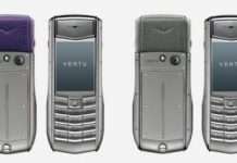 Дві нові моделі від Vertu