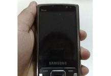 Samsung i8510: 8-мегапіксельний конкурент Nokia N96