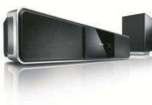 Philips анонсувала моноблочний домашній кінотеатр HTS6100