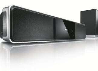Philips анонсувала моноблочний домашній кінотеатр HTS6100