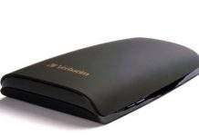 Легкий зовнішній жорсткий диск від Verbatim