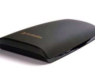 Легкий зовнішній жорсткий диск від Verbatim