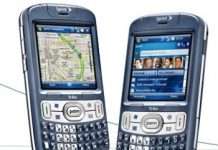 Palm Treo 800w: смартфон на базі Windows Mobile 6.1