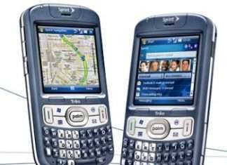 Palm Treo 800w: смартфон на базі Windows Mobile 6.1