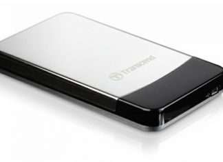 Transcend представила мобільний жорсткий диск StoreJet 25C