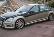 Carlsson представив унікальний суперкар на базі S-Class