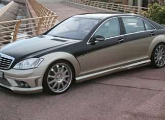 Carlsson представив унікальний суперкар на базі S-Class