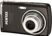 Pentax Optio E60: фотокамера з 10-мегапіксельною матрицею