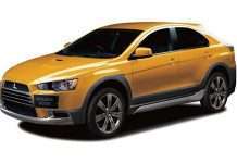 Mitsubishi готує кросовер Lancer Sportback
