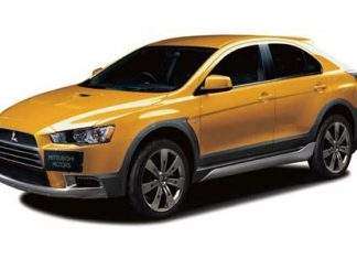 Mitsubishi готує кросовер Lancer Sportback