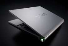 Ноутбуки Vaio серії SR для професіоналів