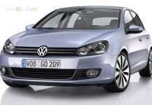 Новий Volkswagen Golf