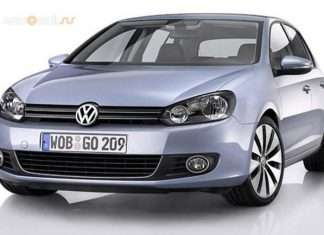 Новий Volkswagen Golf