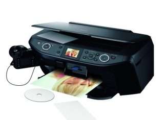 Epson Stylus Photo RX615: багатофункціональний пристрій для фотолюбителів