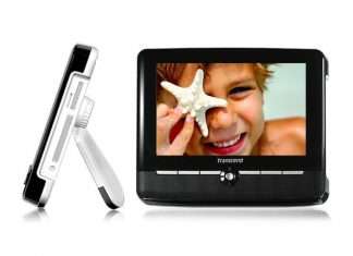 Transcend анонсувала цифрову 7-дюймову фоторамку