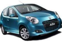 Suzuki представить в Парижі новий Alto