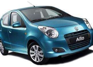 Suzuki представить в Парижі новий Alto