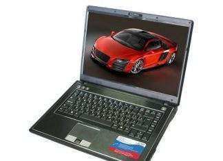 RoverBook Voyager V558: ноутбук на базі Intel Centrino 2